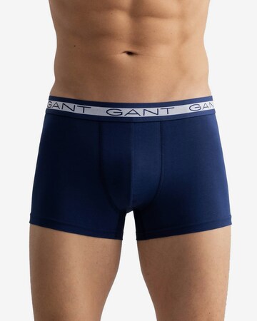 Regular Boxers GANT en bleu : devant