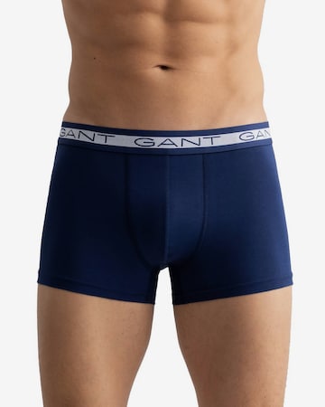 Regular Boxers GANT en bleu : devant