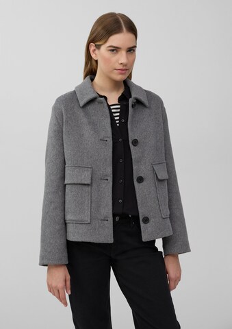 s.Oliver Between-Season Jacket in Grey: front