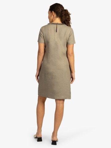 APART Sheath Dress in Brown