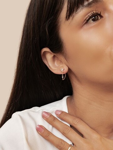 Hey Happiness Ohrringe 'Petal Blossom' in Gold