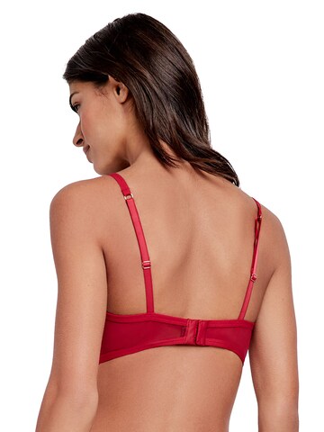 Triangolo Reggiseno di Gisela in rosso