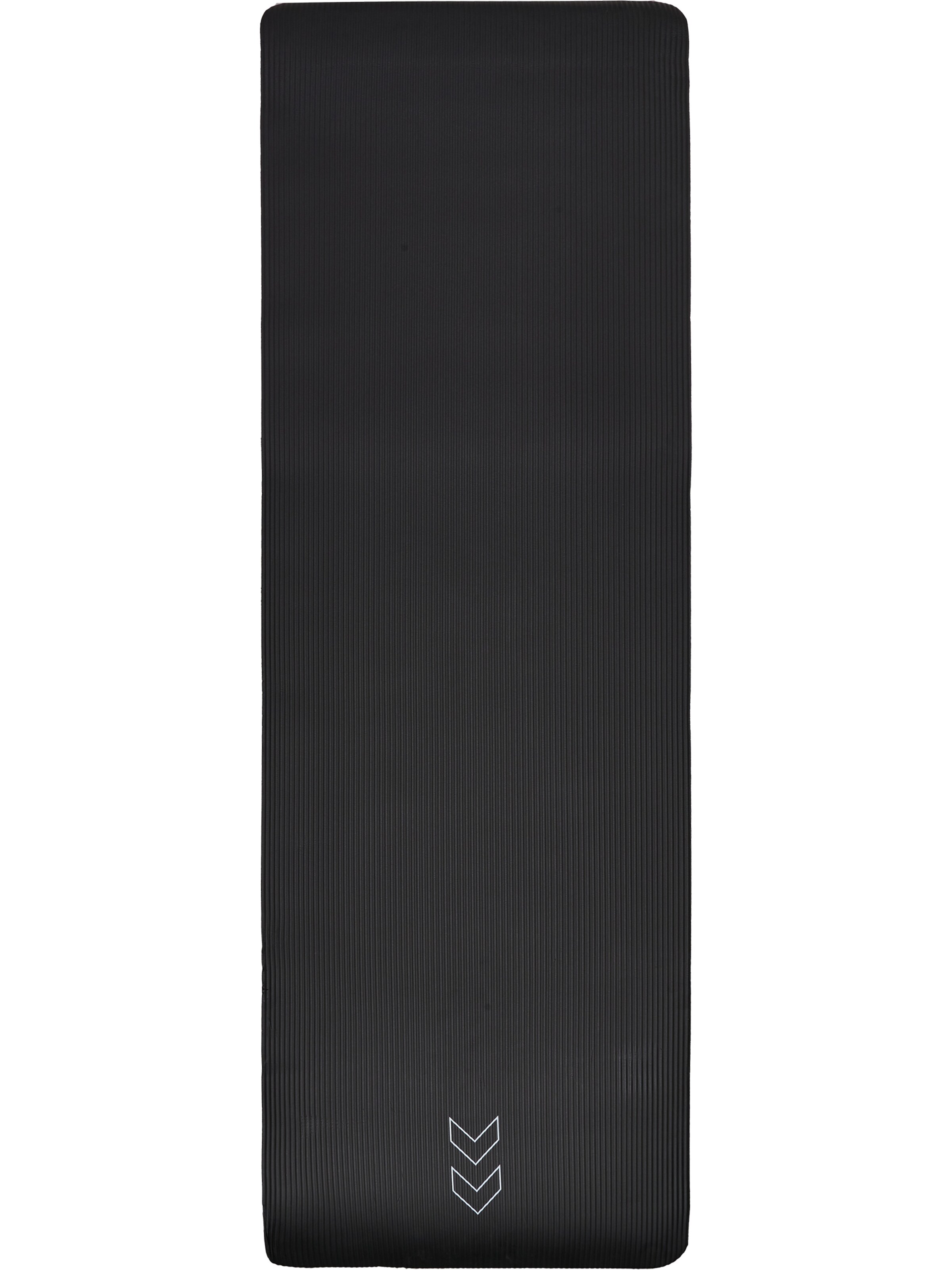 Hummel Matte 'Workout' in Schwarz: Vorderseite