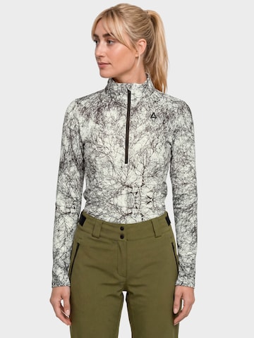 Schöffel Funktionsshirt 'Schöffel X Tom Hegen LS WMS' in Beige: Vorderseite