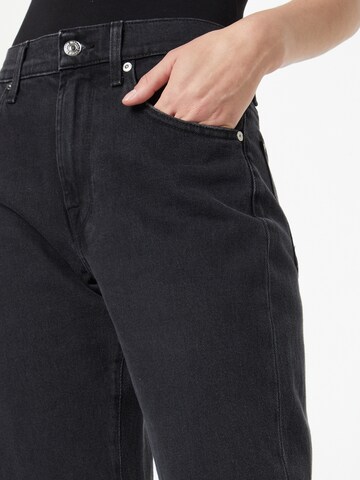7 for all mankind Loosefit Jeans 'ColDis' in Schwarz