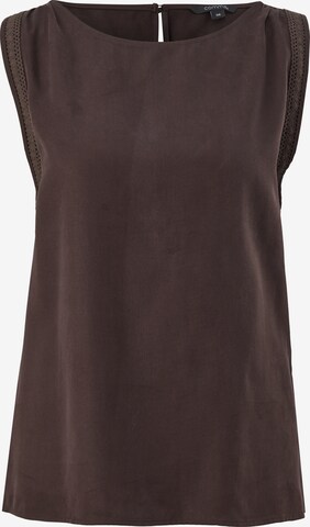 COMMA Blouse in Brown: front