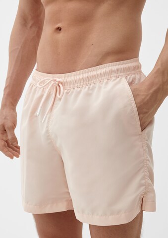 s.Oliver Board Shorts in Beige