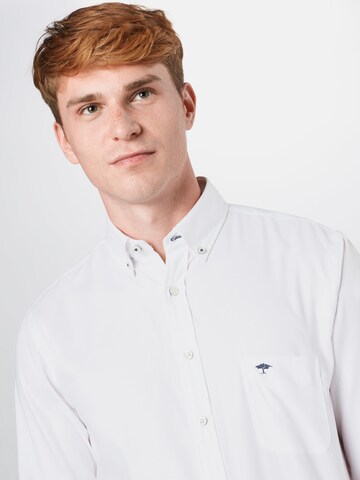 FYNCH-HATTON Regular fit Business shirt in White