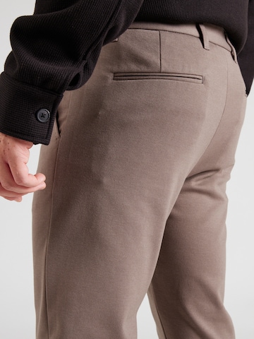 Lindbergh Slimfit Hose 'Superflex' in Grau