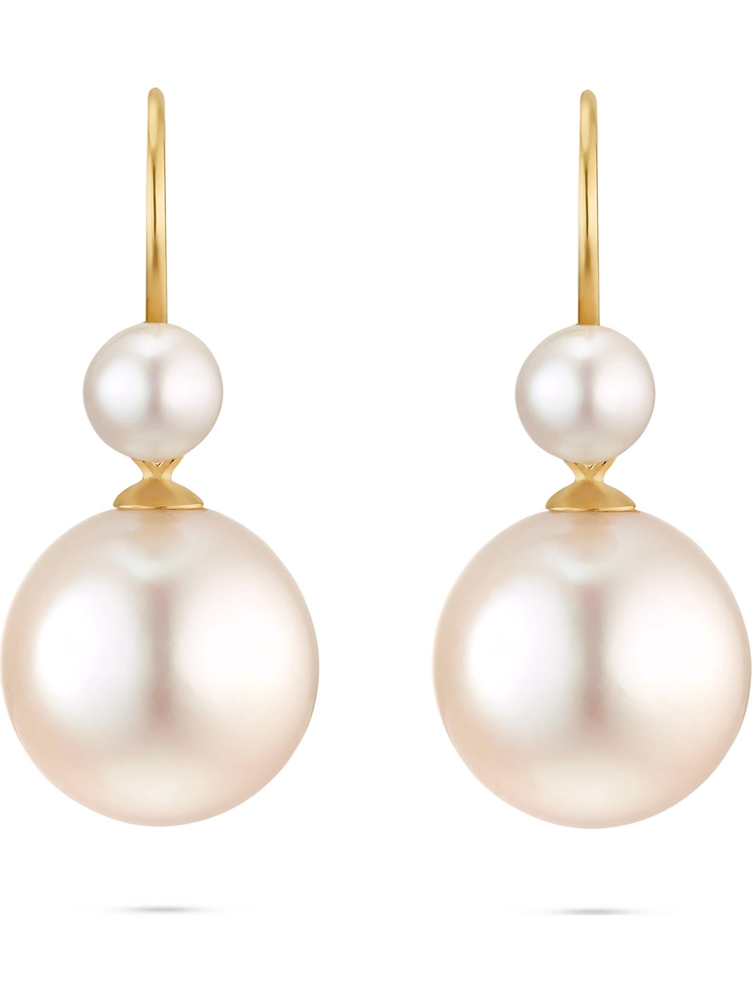 YAMŌKO Earrings in Yellow: front