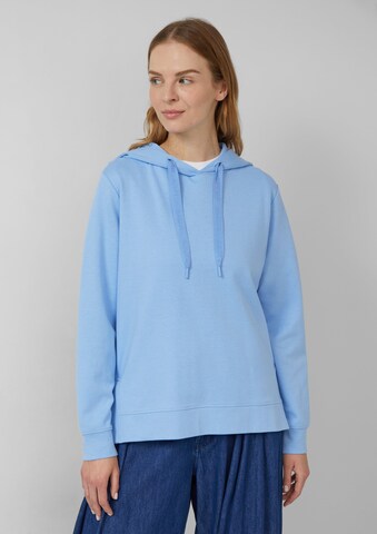 Sweat-shirt s.Oliver en bleu : devant