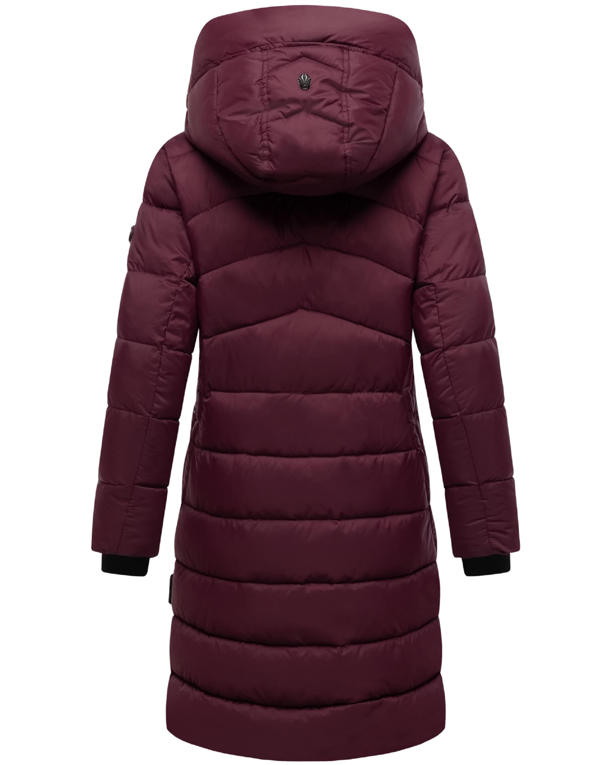 MARIKOO Зимнее пальто 'Kaltnäschen 16' в Красный