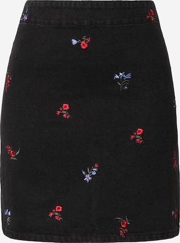 VILA Skirt 'Abba Dahla' in Black: front