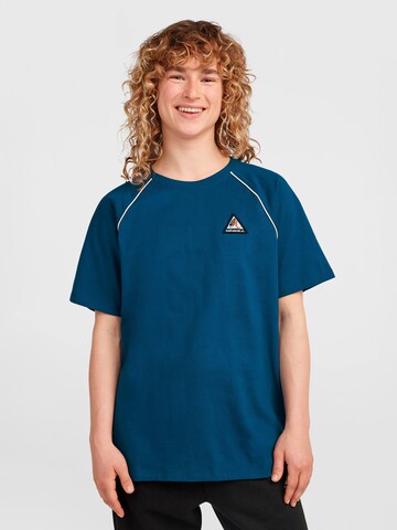 Tricou de la O'NEILL pe albastru: față