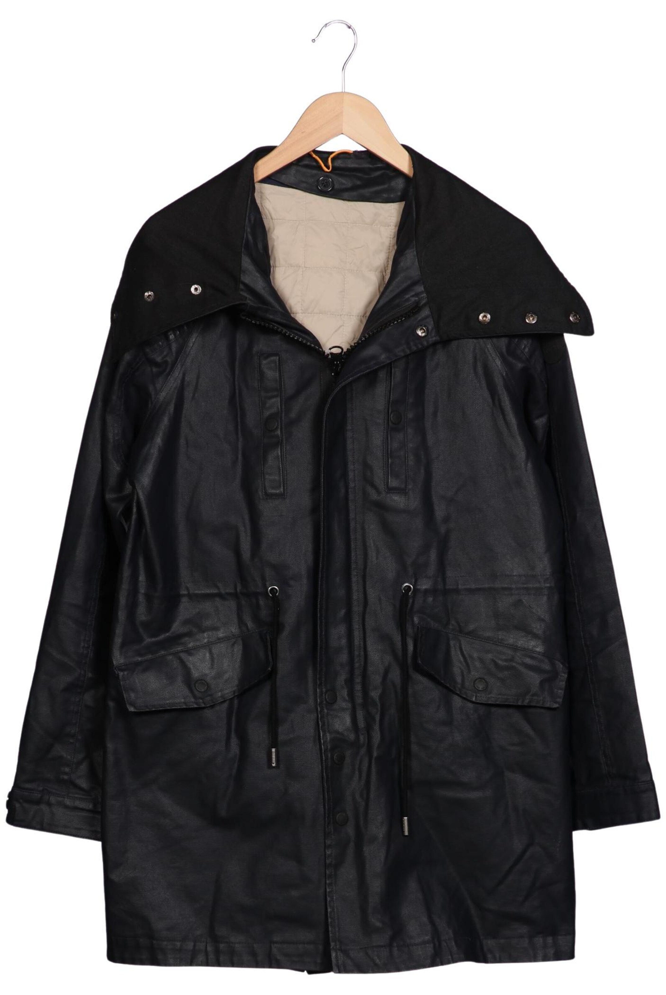 Native Youth Jacket & Coat in S in Black: front