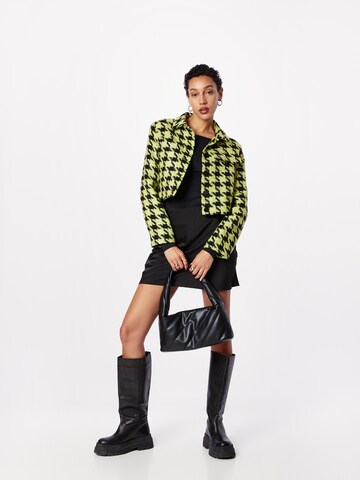 Warehouse Between-season jacket in Yellow