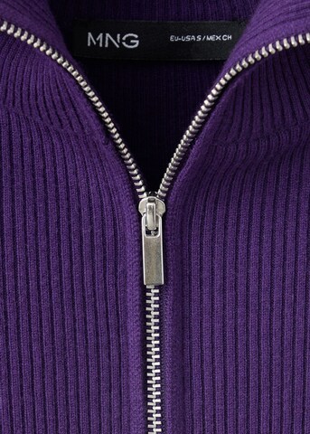 MANGO Sweater 'WALLY' in Purple