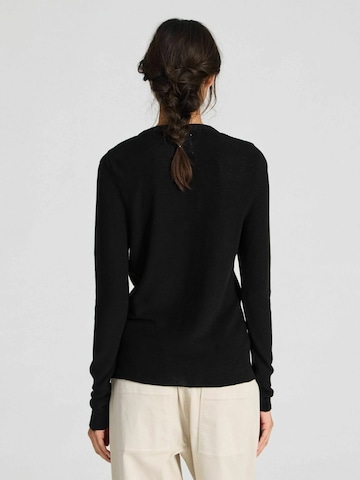 Gai+Lisva Pullover 'Freja' i sort