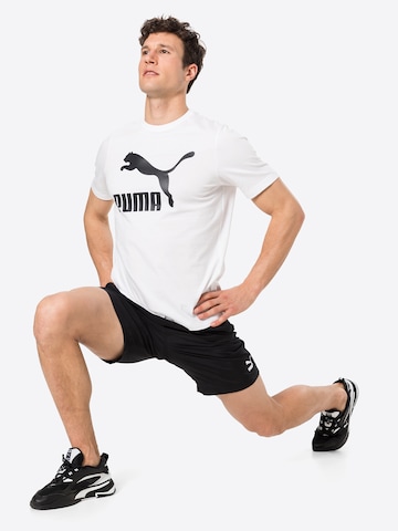 T-Shirt 'Classics' PUMA en blanc