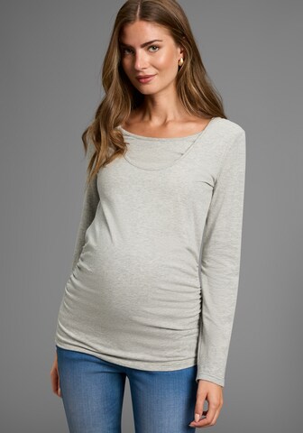 Neun Monate Shirt in Black