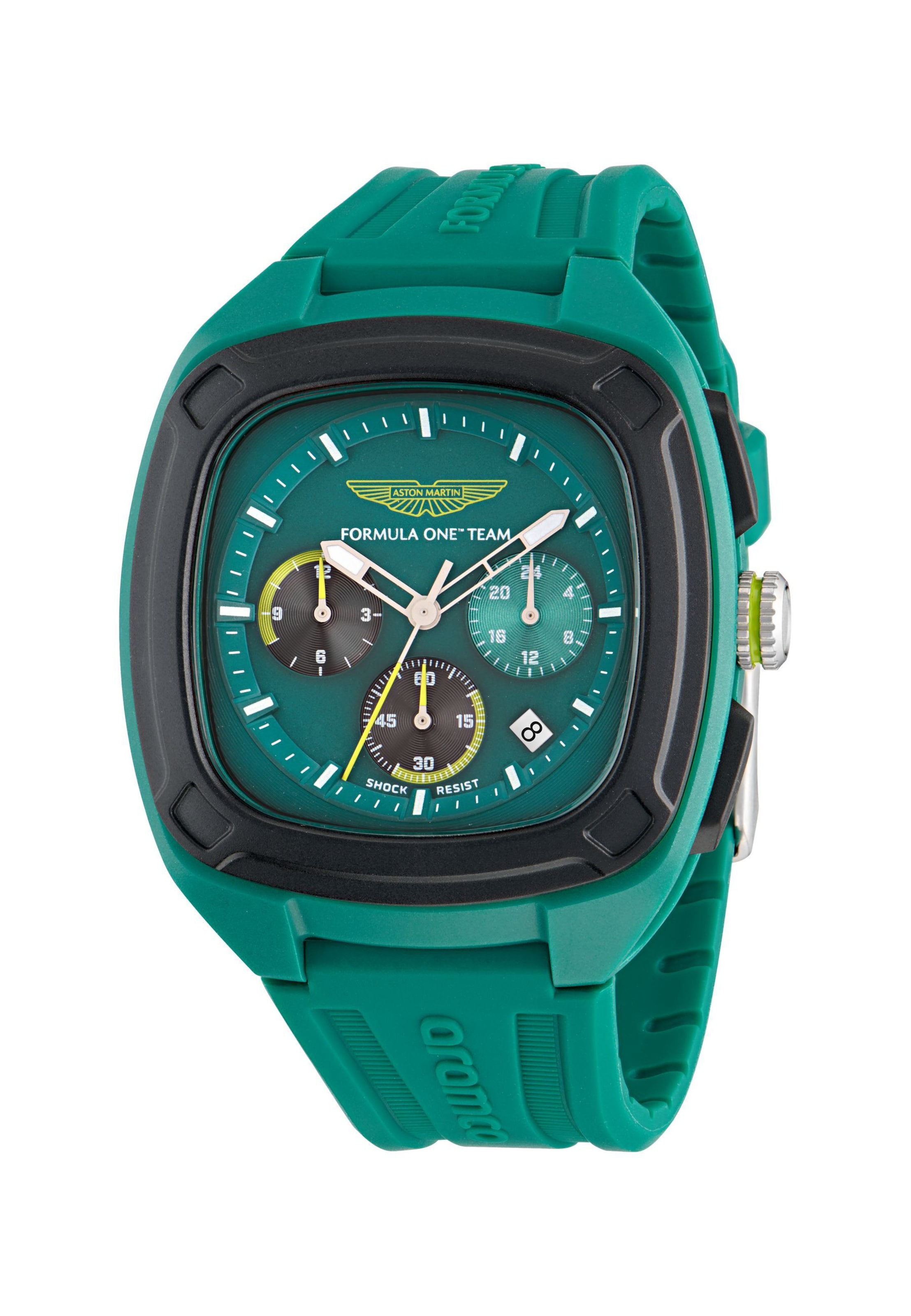 Orologio analogico 'Ovr W' di Aston Martin in verde