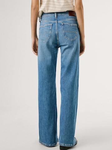 Pepe Jeans Flared Jeans 'Willa' in Blau