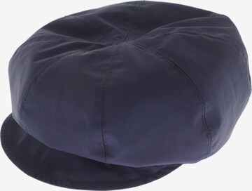 Seeberger Hat & Cap in One size in Blue: front