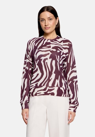 Pull-over Betty & Co en rouge