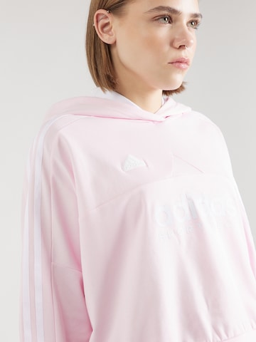 ADIDAS SPORTSWEAR Athletic Sweatshirt 'TIRO' in Pink