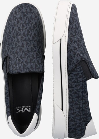 Michael Kors Slip-Ons 'BAXTER' in Blue