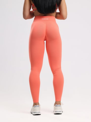 neverover - Acampanado Leggings en naranja