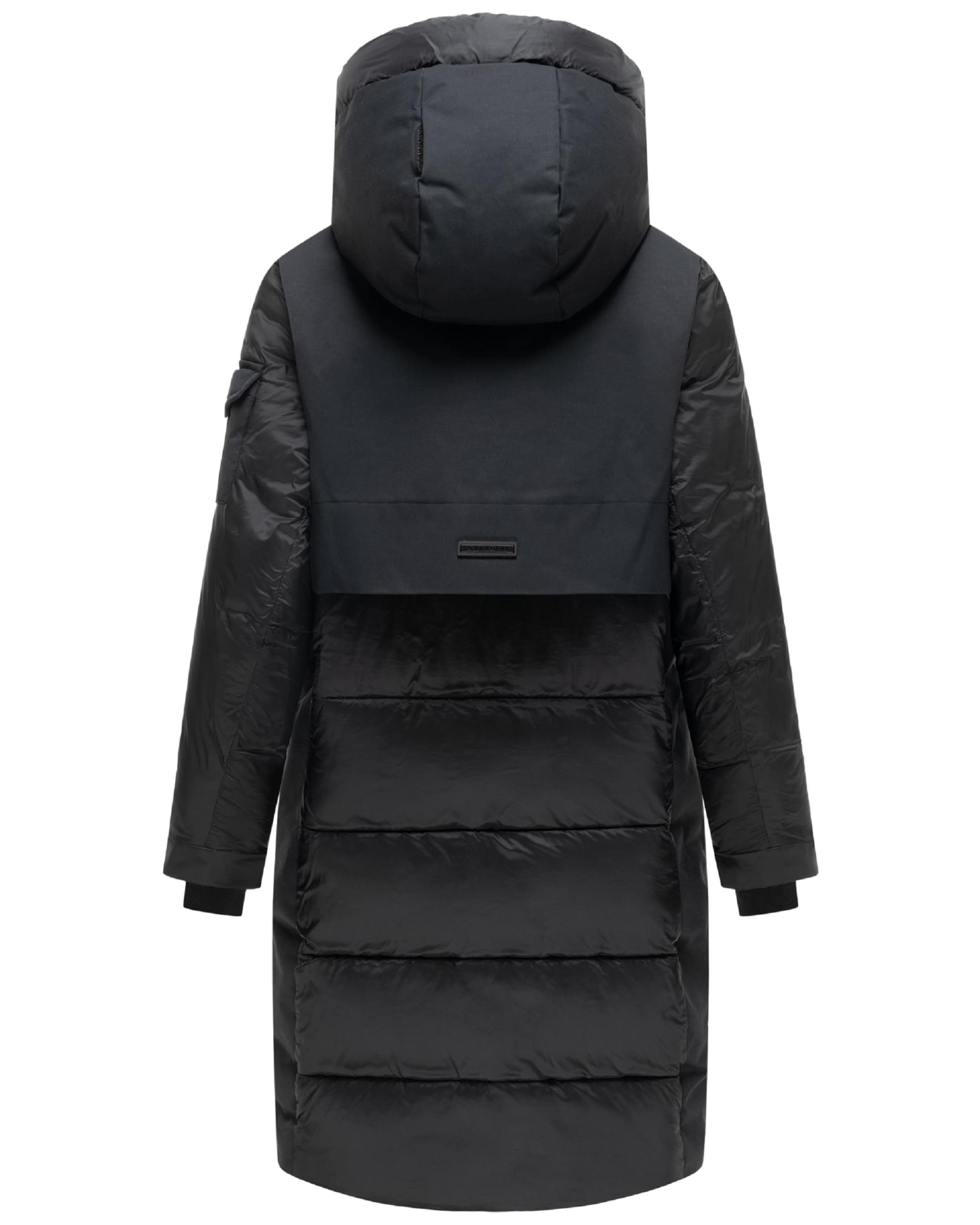Cappotto invernale 'Peakstorm 14' di NAVAHOO in nero
