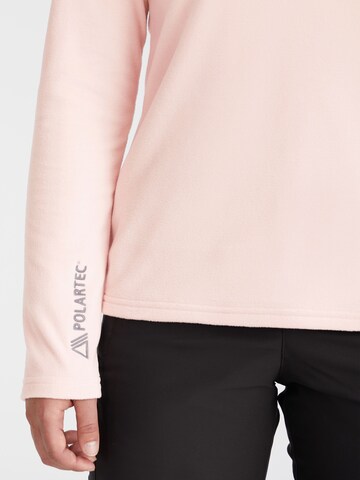 O'NEILL Athletic Fleece Jacket in Pink