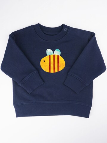 MelaDi Sweatshirt 'Biene' in Blue