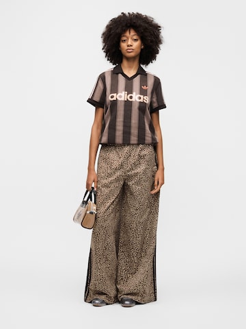 Wide leg Jeans de la ADIDAS ORIGINALS pe maro