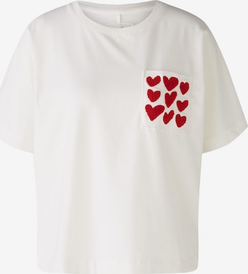OUI T-Shirt in Weiß: predná strana