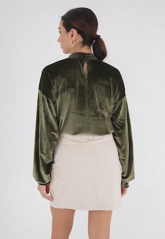FRESHLIONS Bluse 'Remy' in Grün