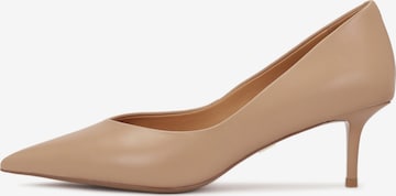 Kazar Avokkaat värissä beige: etupuoli