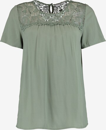 Hailys Blouse 'Mo44na' in Green: front