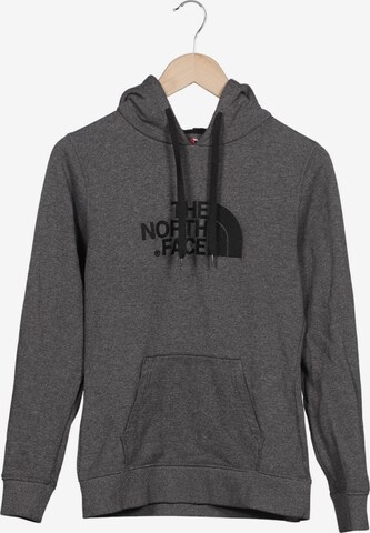 THE NORTH FACE Kapuzenpullover S in Grau: Vorderseite