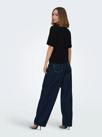 ONLY Μπλουζάκι 'ONLJULIANE' σε μαύρο