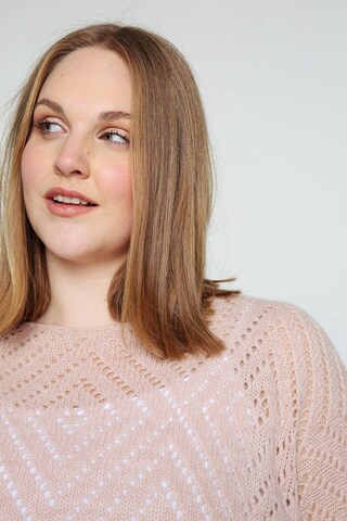 Paprika Sweater in Pink