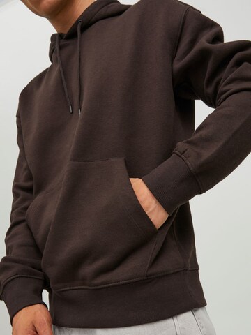 JACK & JONES Sweatshirt 'JJEStar' in Braun