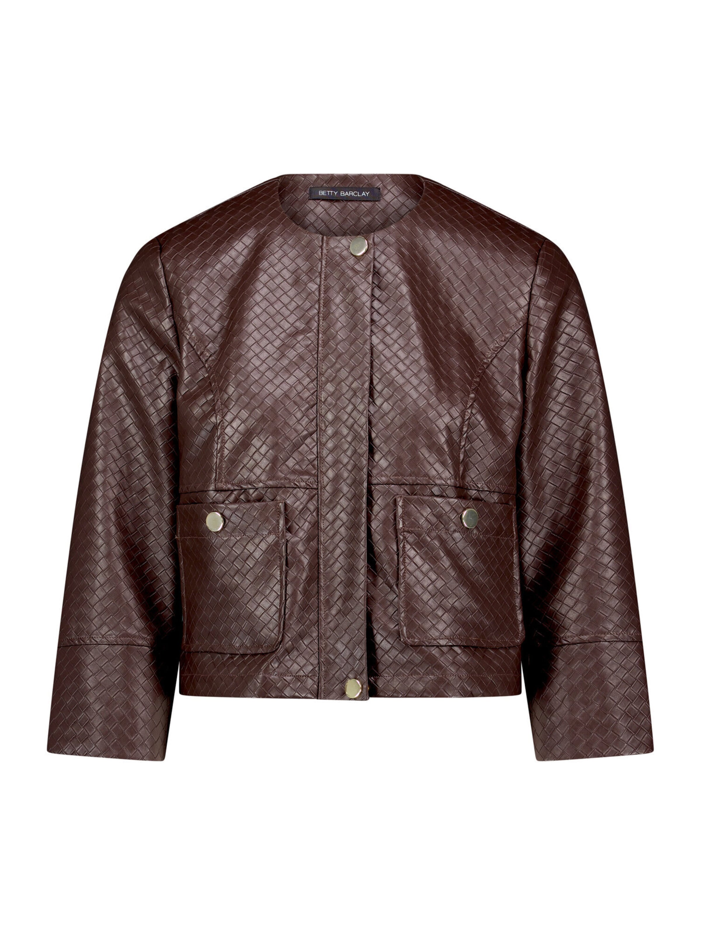 Betty Barclay Blazer in Braun: Vorderseite