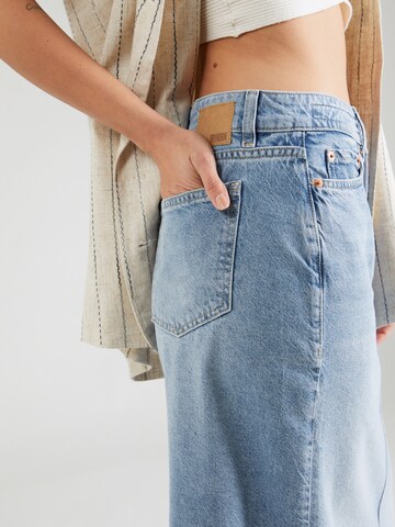 DRYKORN Rok 'ZYA' in Blauw
