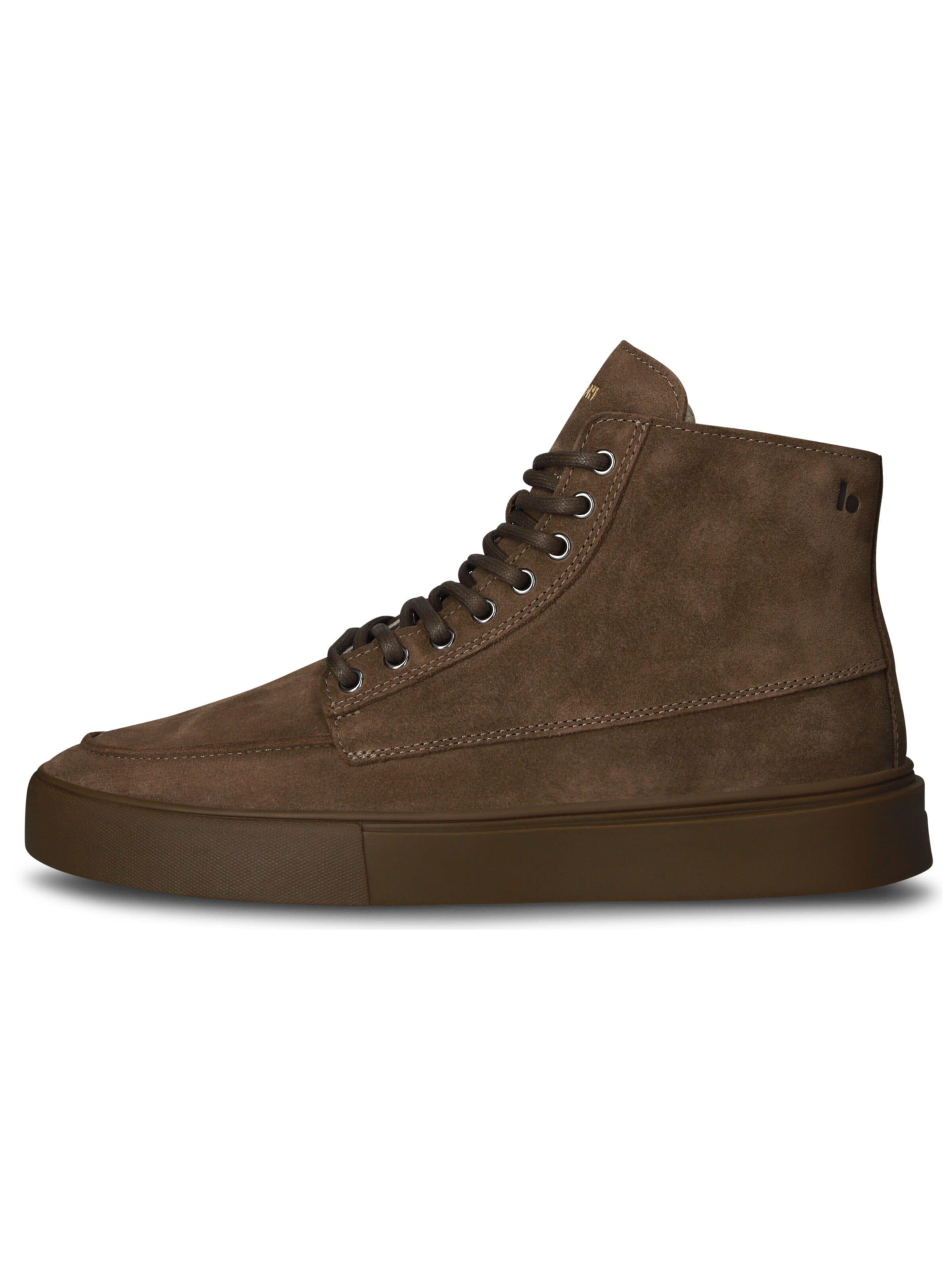 BLACKSTONE - Zapatillas deportivas altas 'RUBY EERO - ZIPPER' en marrón