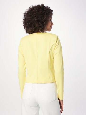 ICHI Blazer 'KATE' in Yellow