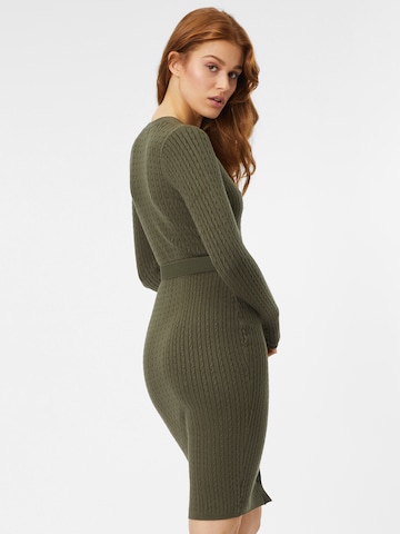 GUESS Knitted dress in Green