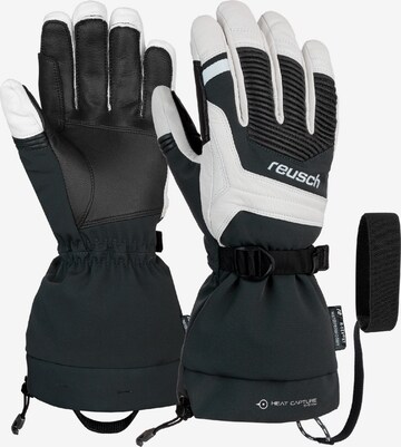 REUSCH Athletic Gloves 'Ndurance Pro R-TEX® XT' in Black: front