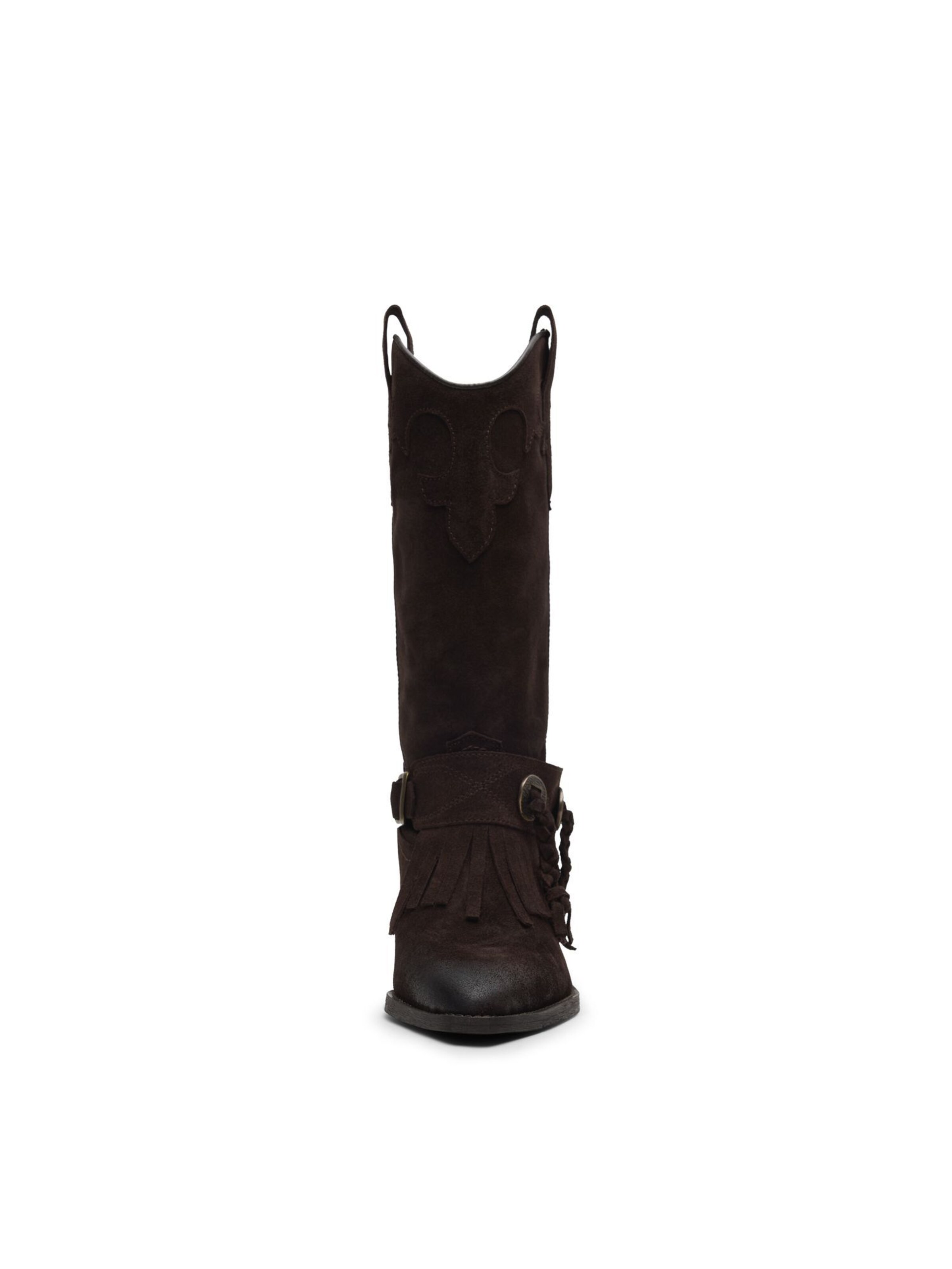 Bottes de cowboy SACHA en marron